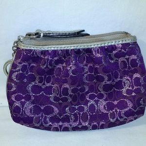 Coach Signature Coin Purse